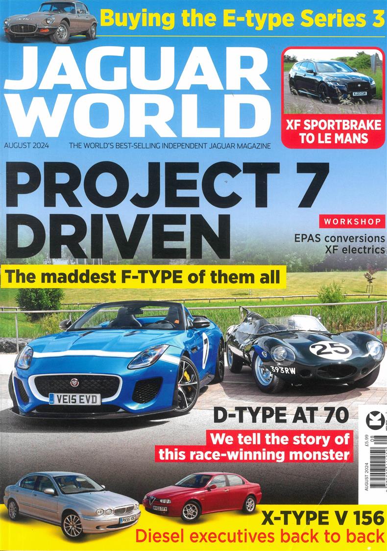 Jaguar World - AUG 24