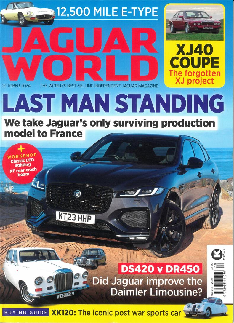 Jaguar World - OCT 24