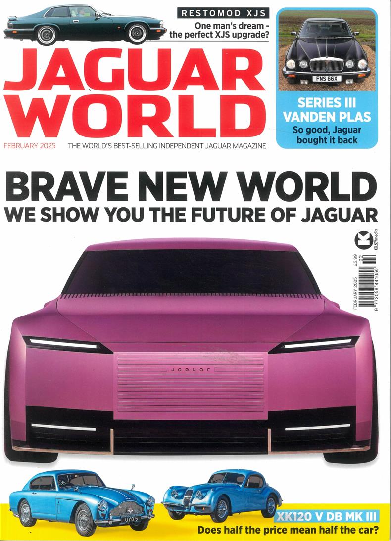 Jaguar World - FEB 25