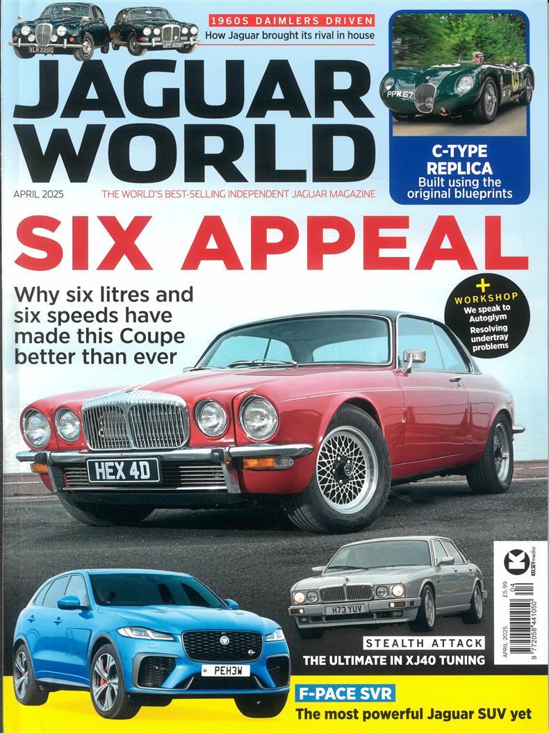 Jaguar World - APR 25