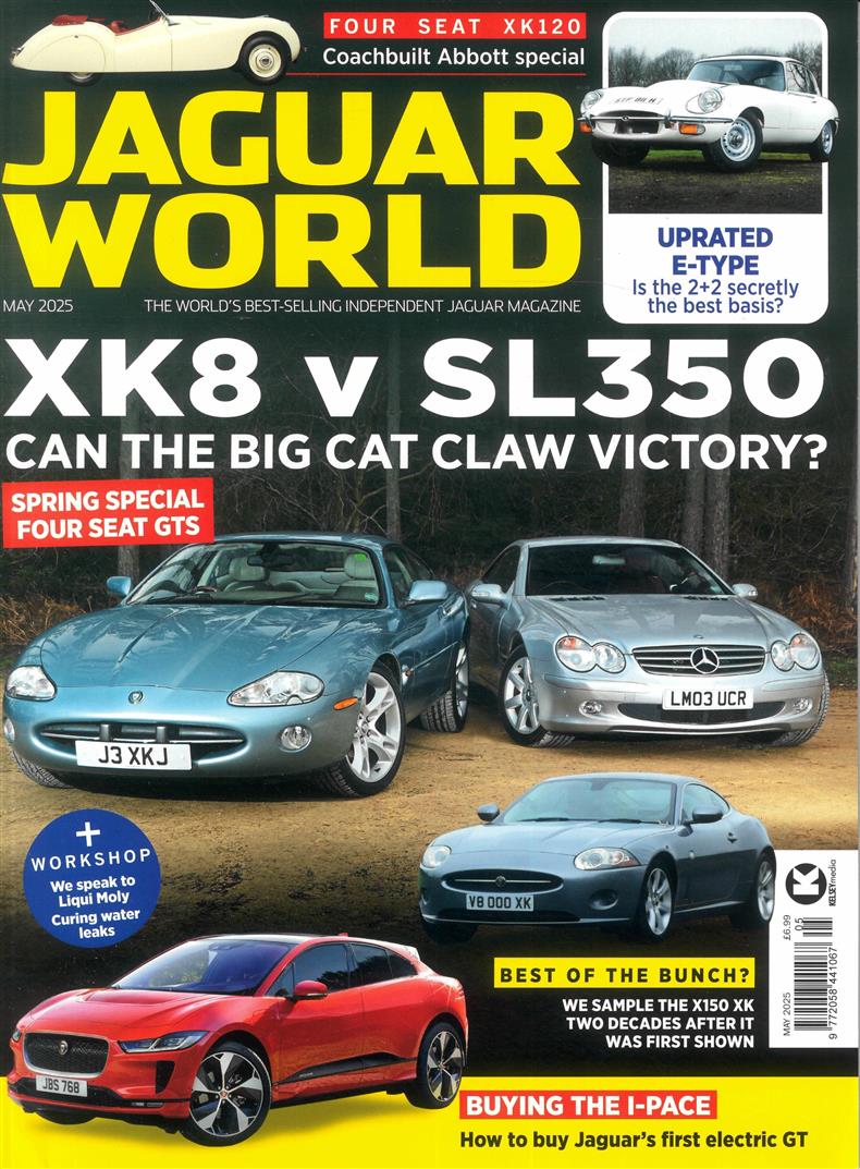 Jaguar World - MAY 25