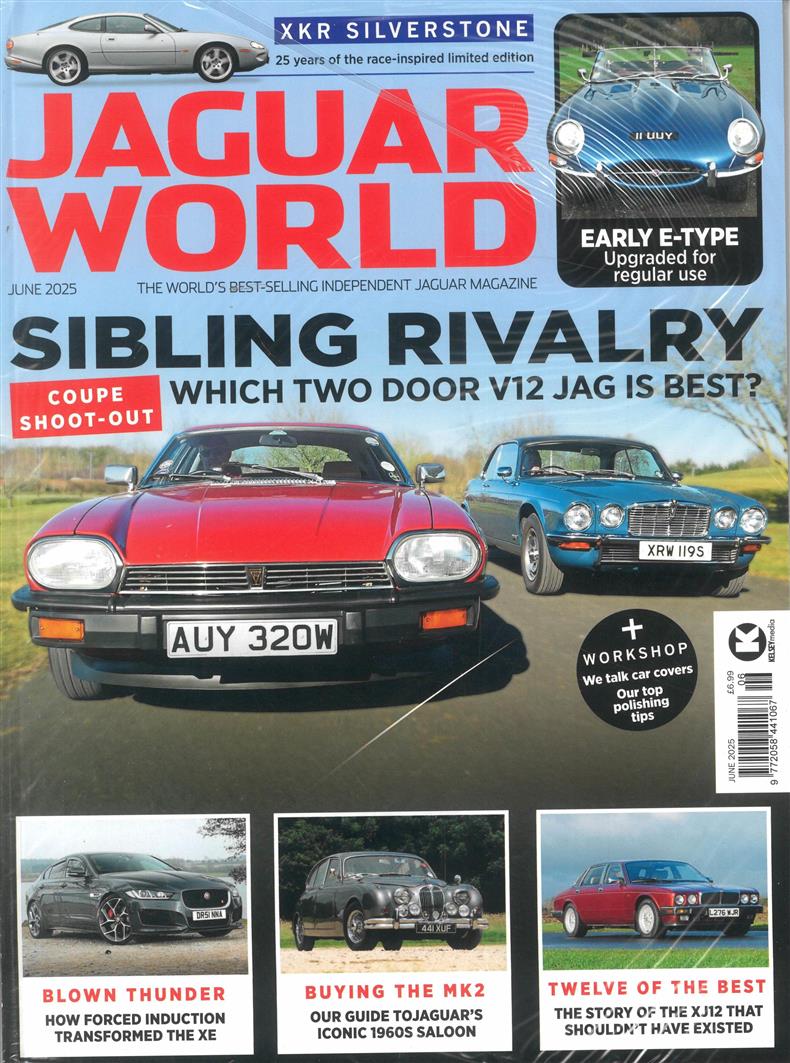 Jaguar World - JUN 25