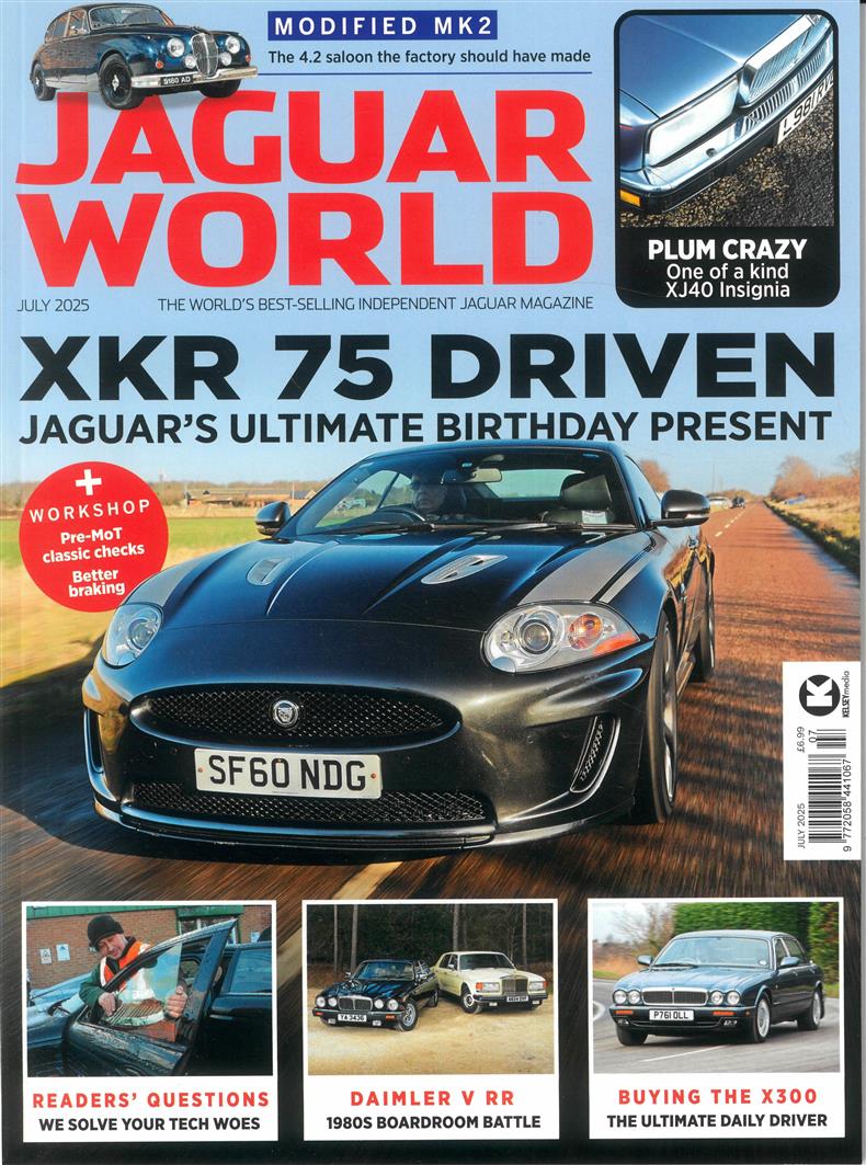Jaguar World - JUL 25