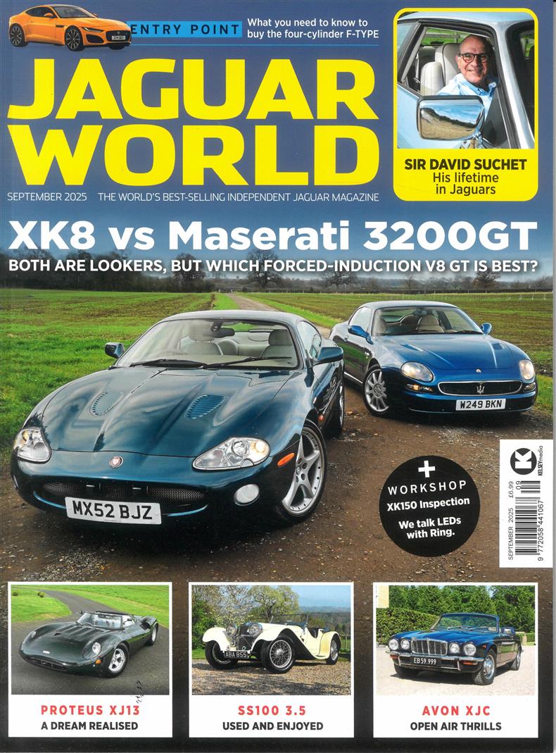 Jaguar World - SEP 25