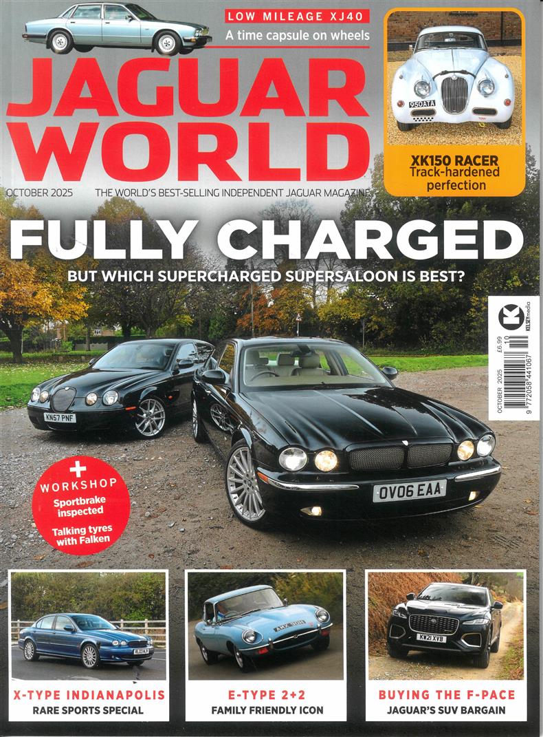 Jaguar World - OCT 25