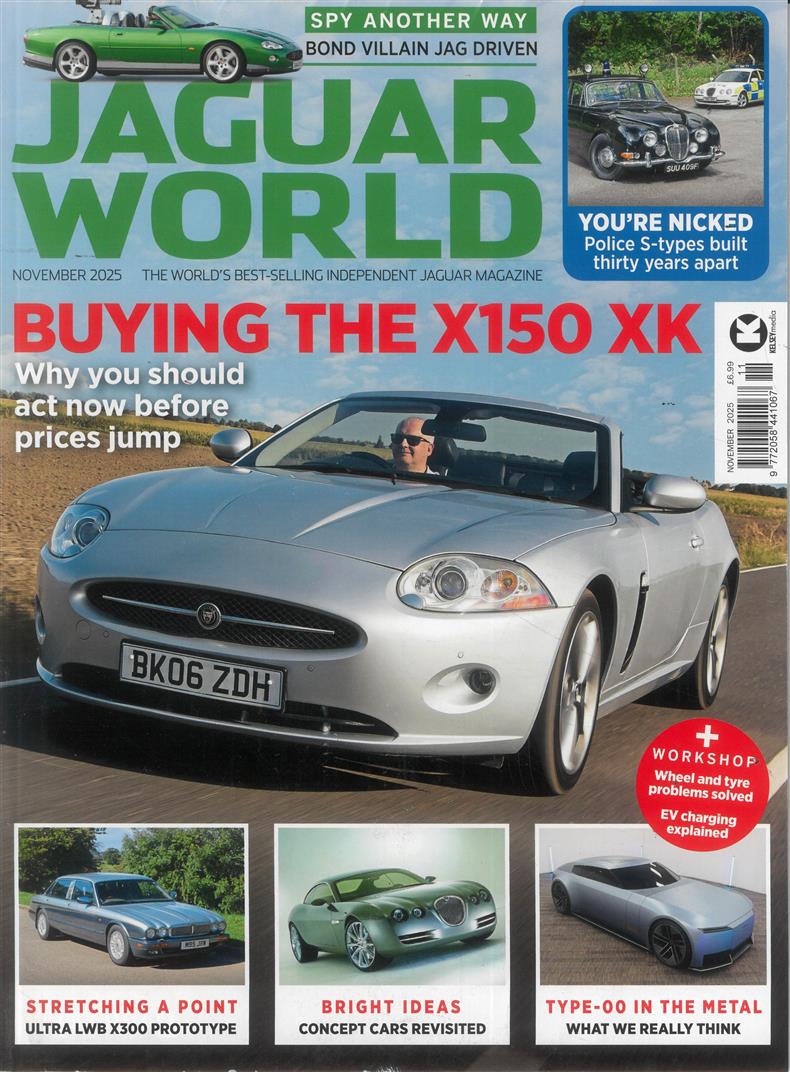 Jaguar World - NOV 25