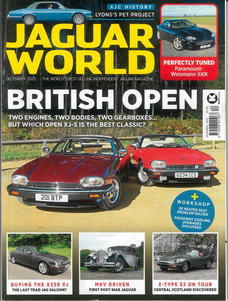 Jaguar World - DEC 25
