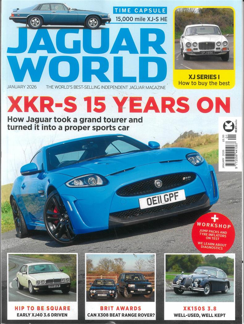 Jaguar World - JAN 26