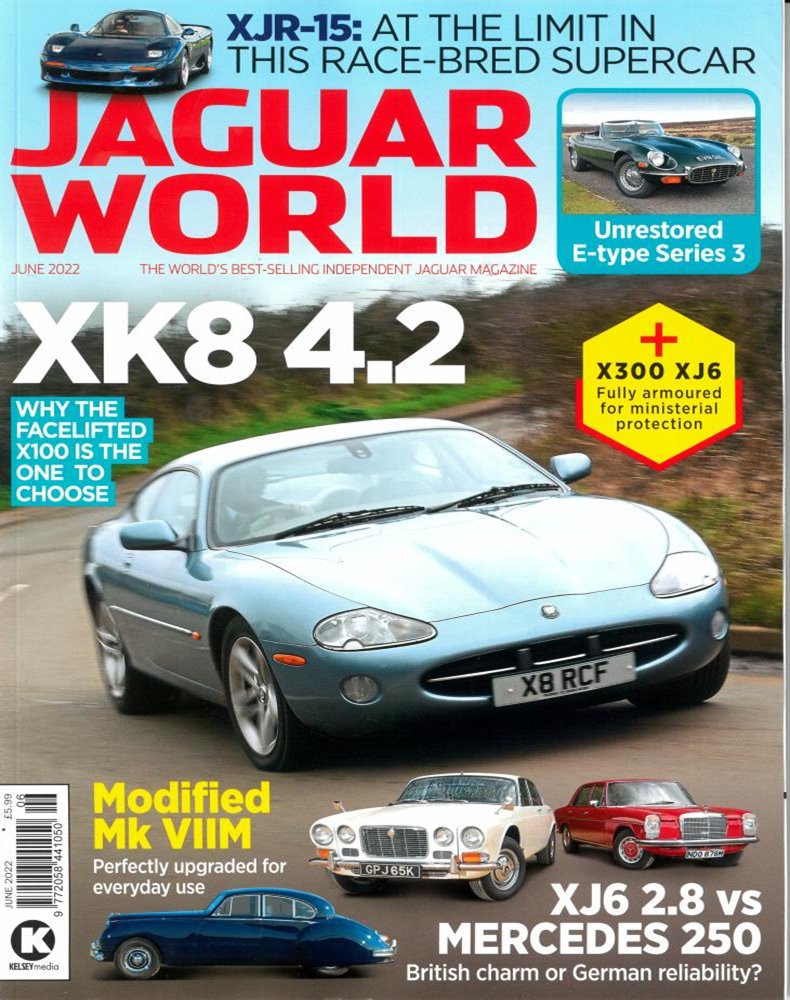 Jaguar World Magazine Issue JUN 22