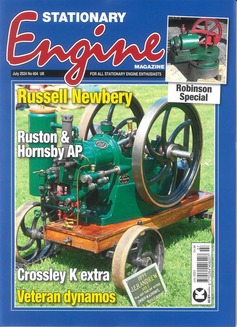 Stationary Engine - JUL 24