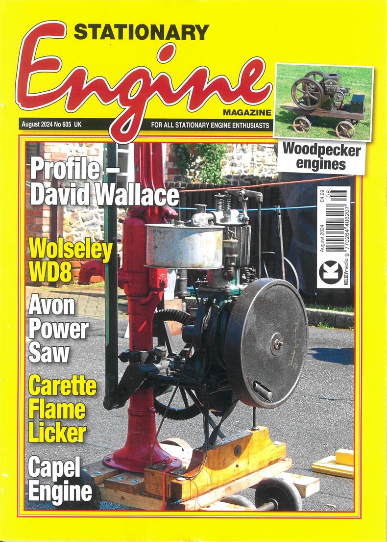 Stationary Engine - AUG 24