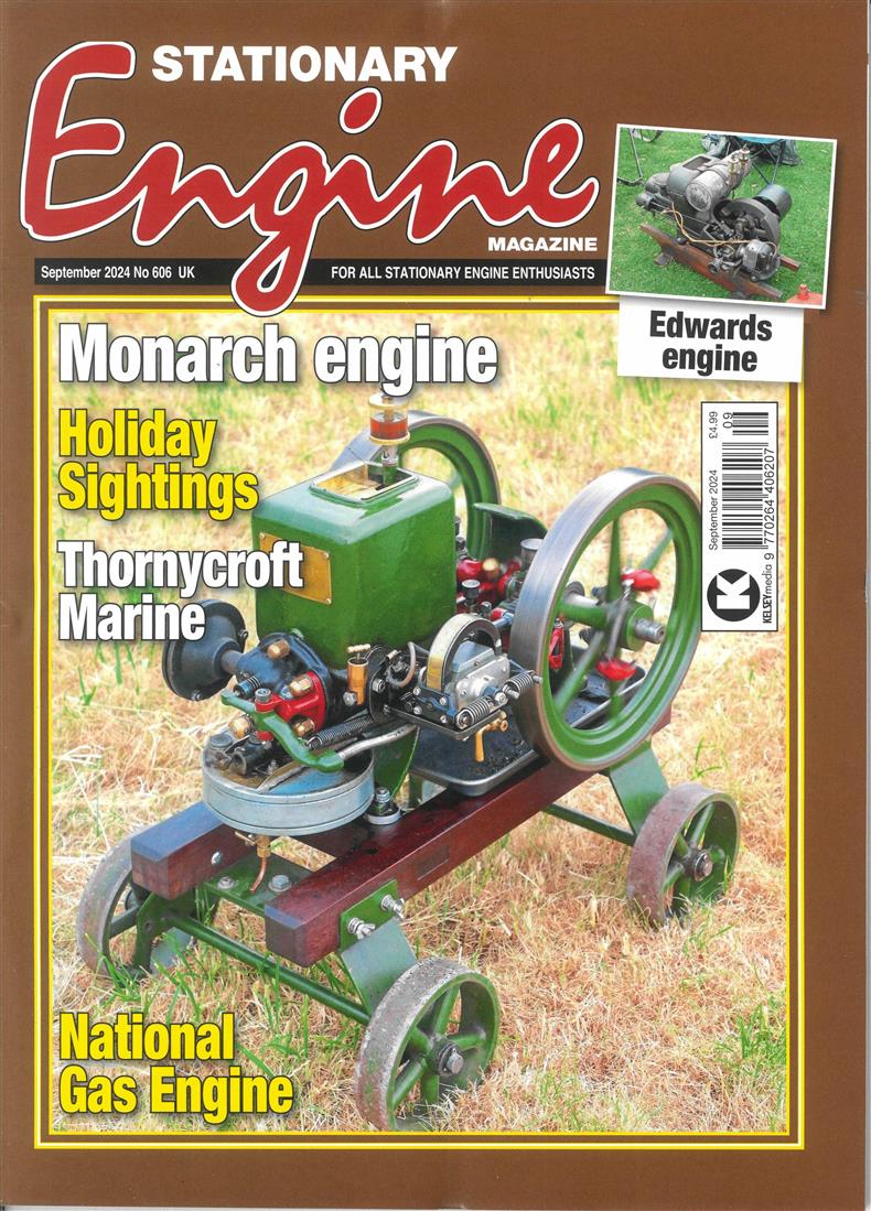 Stationary Engine - SEP 24