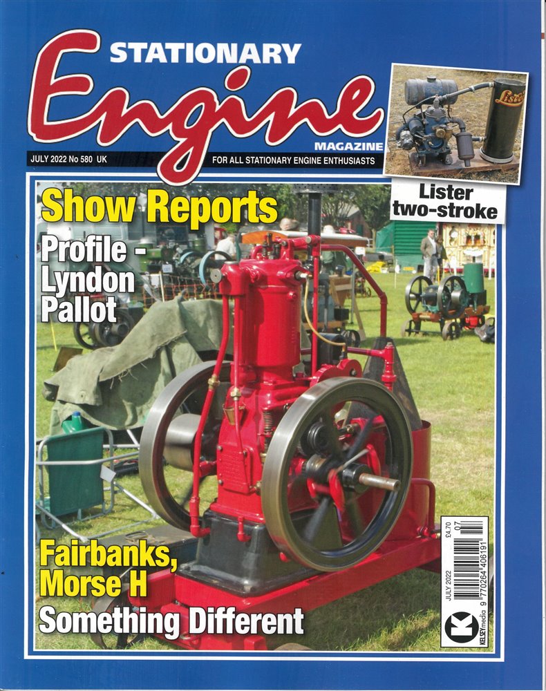 Stationary Engine Magazine Issue JUL 22