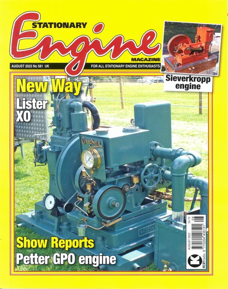 Stationary Engine Magazine Issue AUG 22