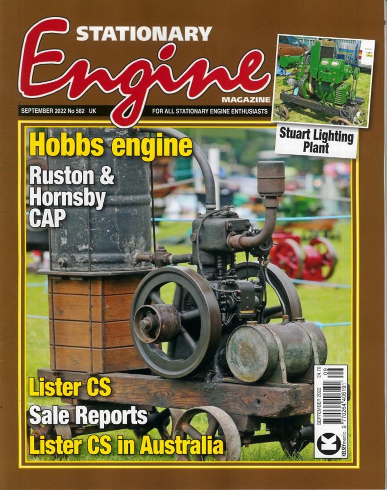 Stationary Engine Magazine Issue SEP 22