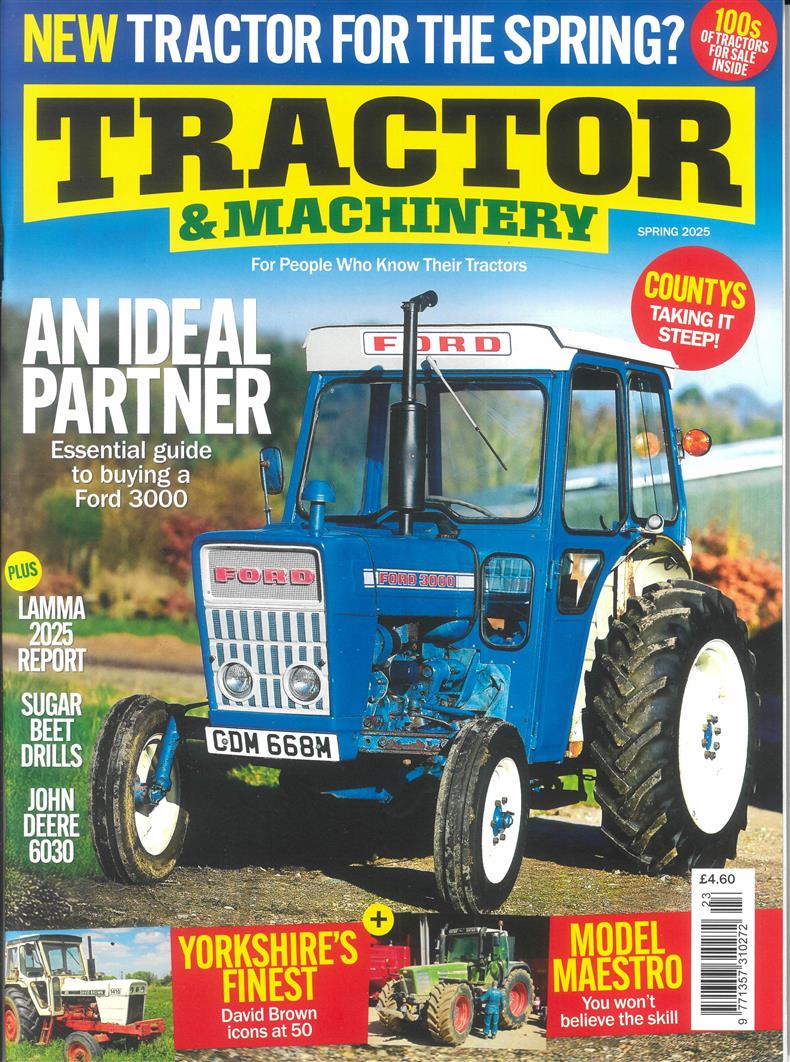 Tractor and Machinery - SPRING