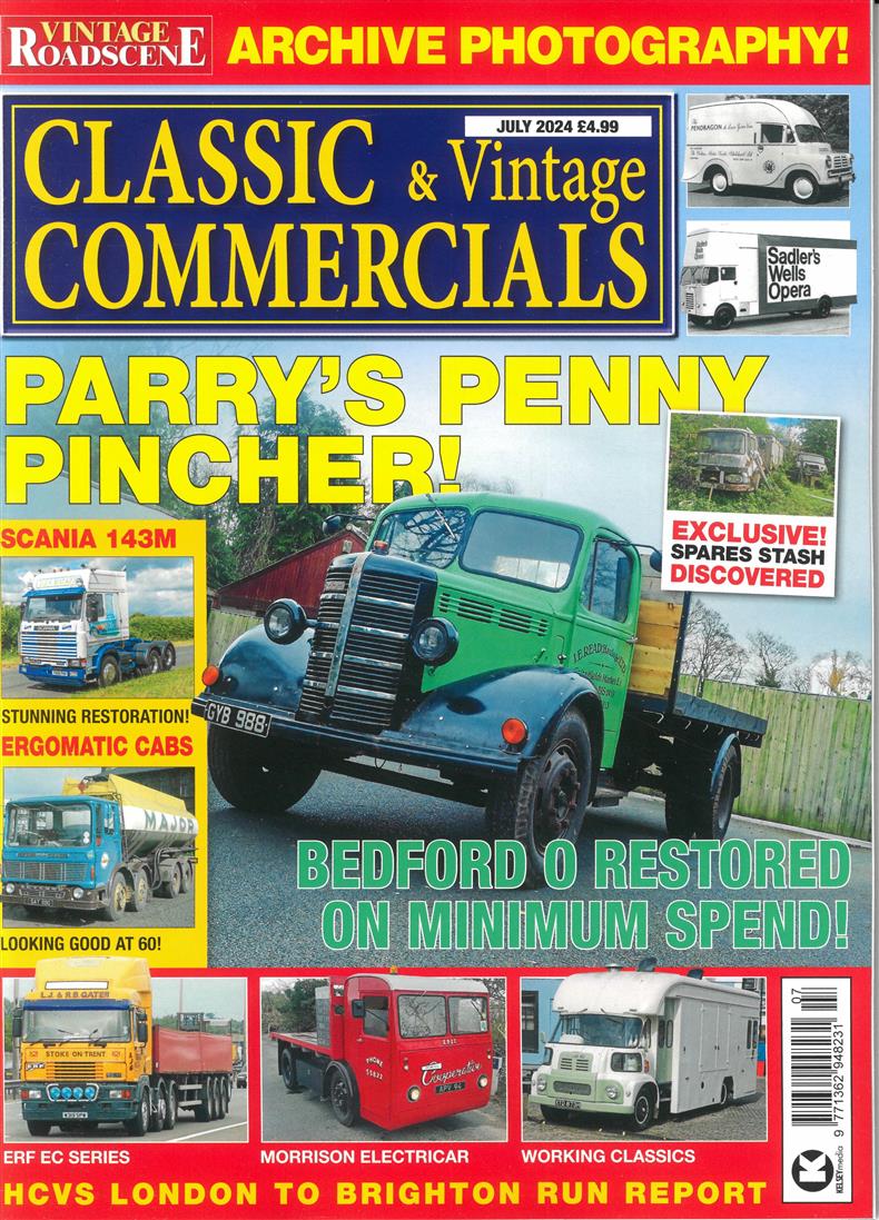 Classic & Vintage Commercials - JUL 24