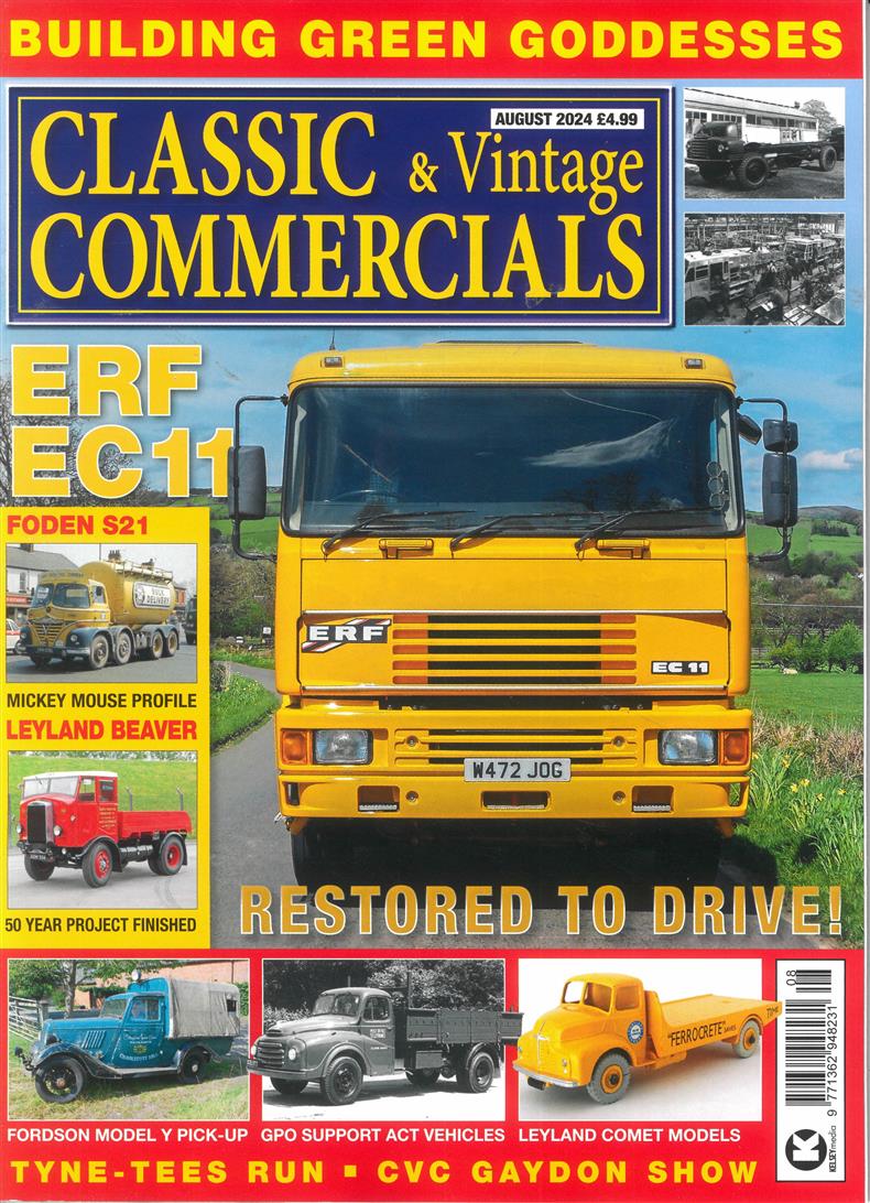 Classic & Vintage Commercials - AUG 24