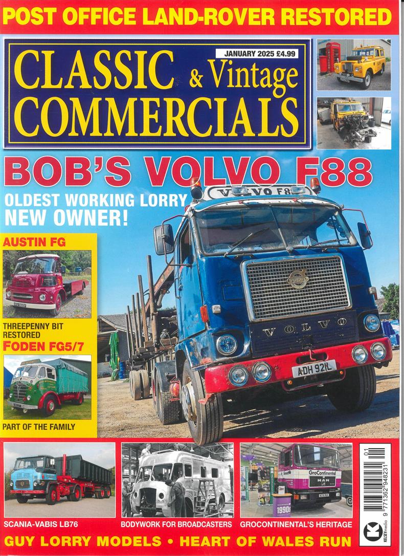 Classic & Vintage Commercials - JAN 25