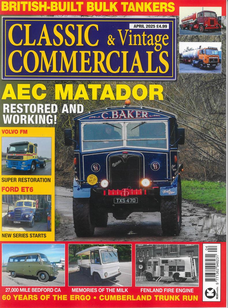 Classic & Vintage Commercials - APR 25