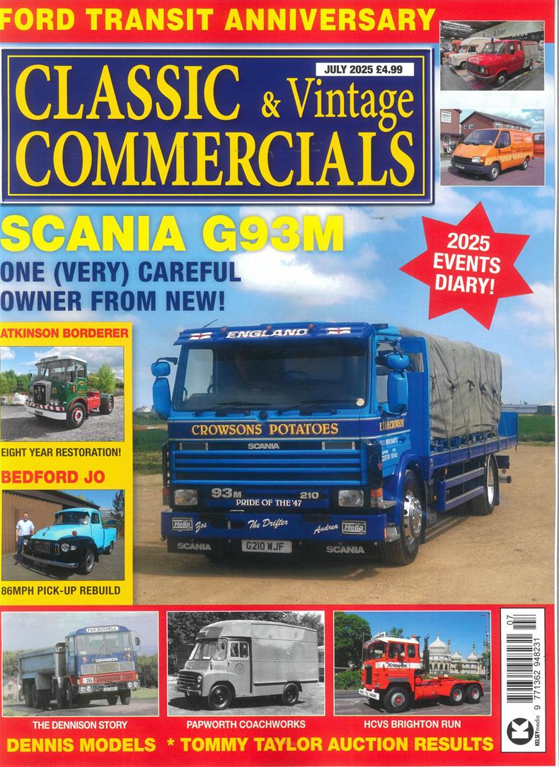 Classic & Vintage Commercials - JUL 25