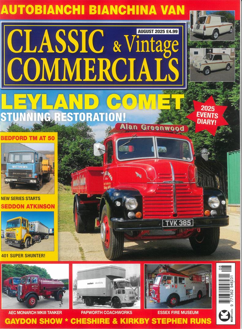 Classic & Vintage Commercials - AUG 25