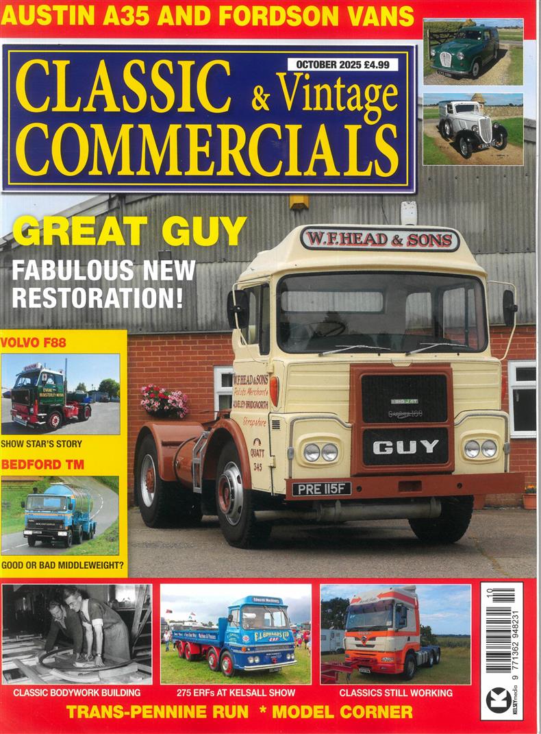 Classic & Vintage Commercials - OCT 25