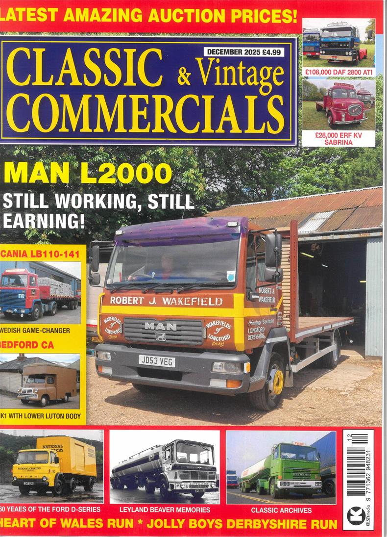 Classic & Vintage Commercials - DEC 25