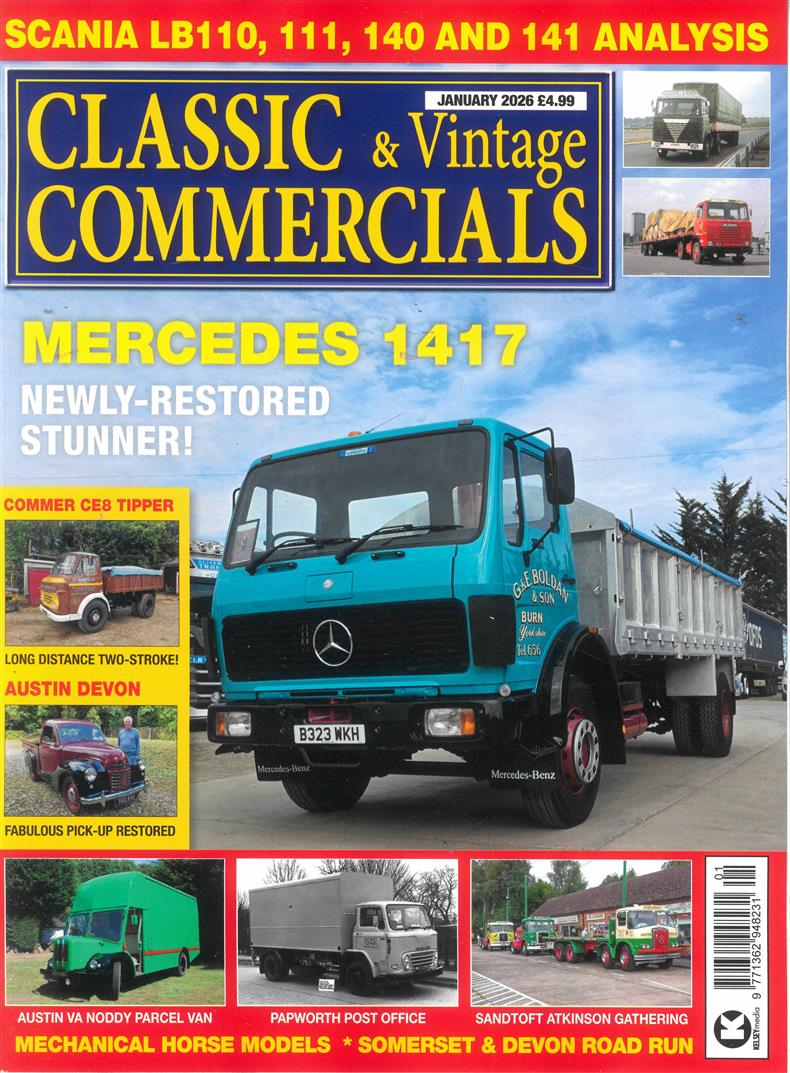 Classic & Vintage Commercials - JAN 26