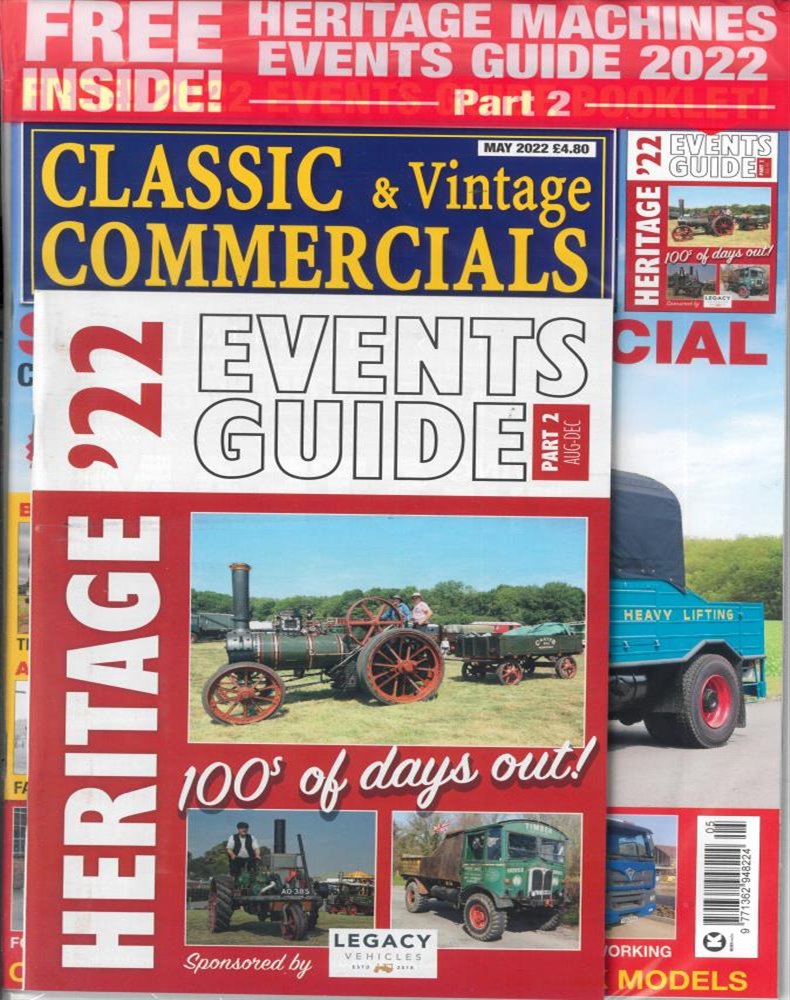 Classic & Vintage Commercials Magazine Issue MAY 22