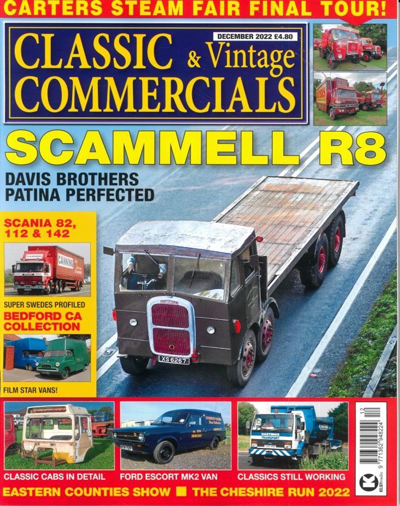 Classic & Vintage Commercials Magazine Subscription