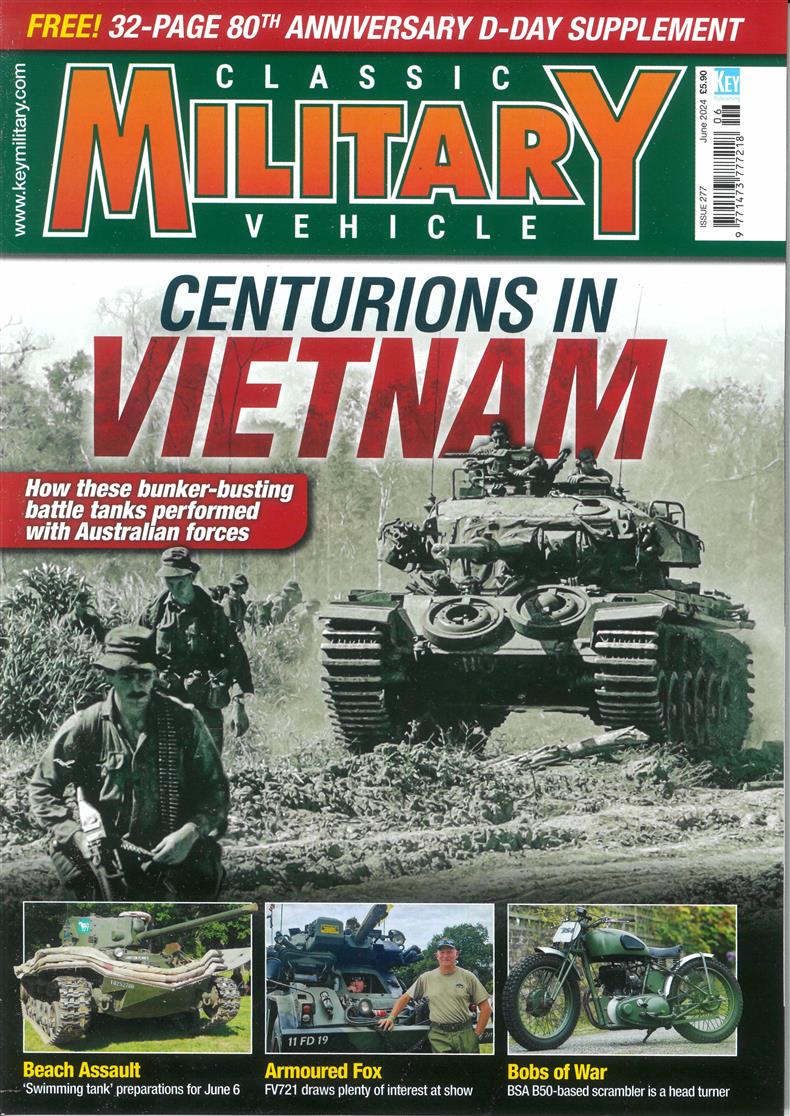 Classic Military Vehicle - JUN 24