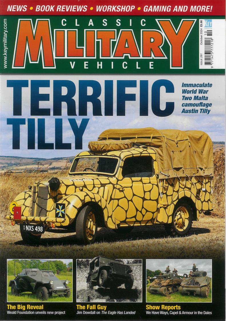 Classic Military Vehicle - OCT 24