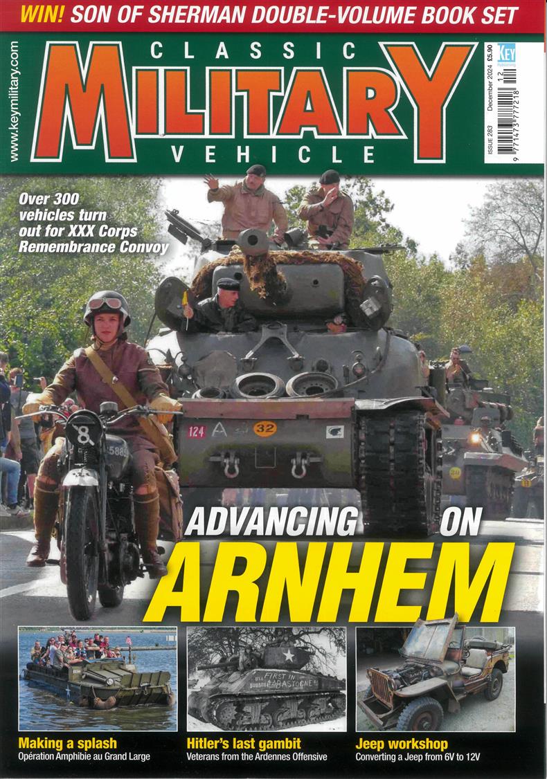 Classic Military Vehicle - DEC 24