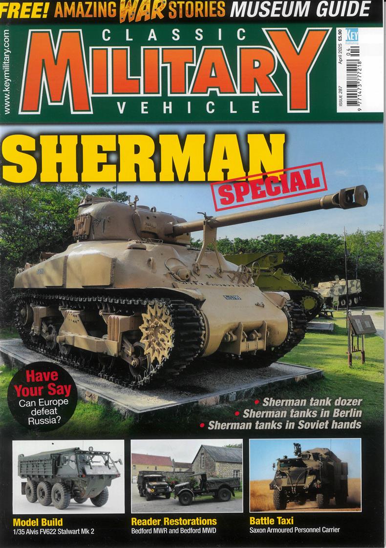 Classic Military Vehicle - APR 25