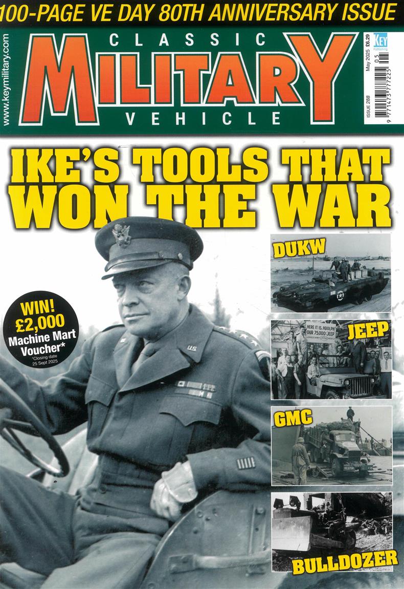 Classic Military Vehicle - MAY 25