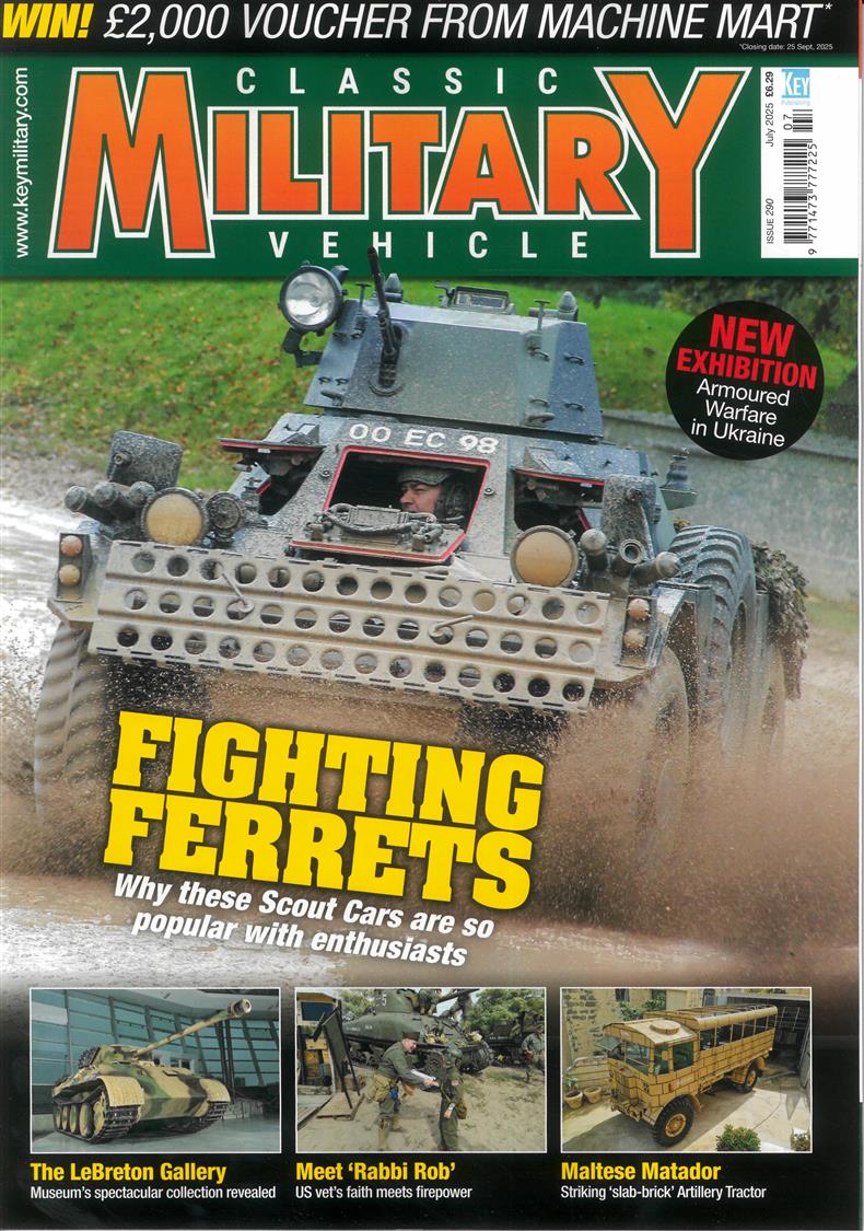 Classic Military Vehicle - JUL 25