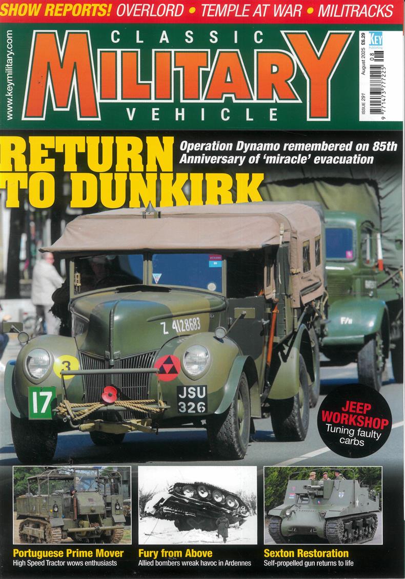 Classic Military Vehicle - AUG 25