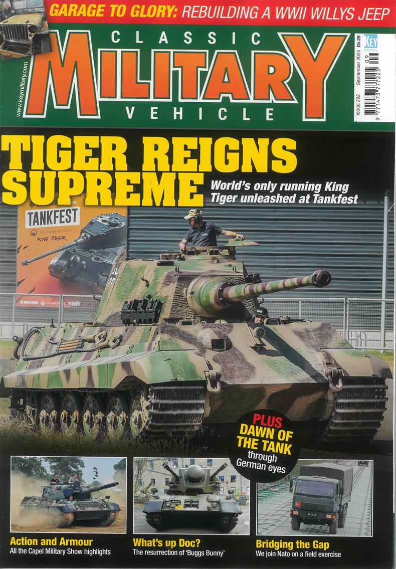 Classic Military Vehicle - SEP 25