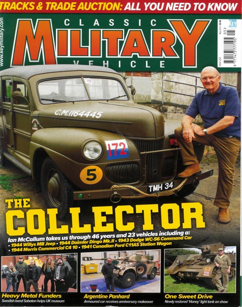Classic Military Vehicle Magazine Issue MAY 22