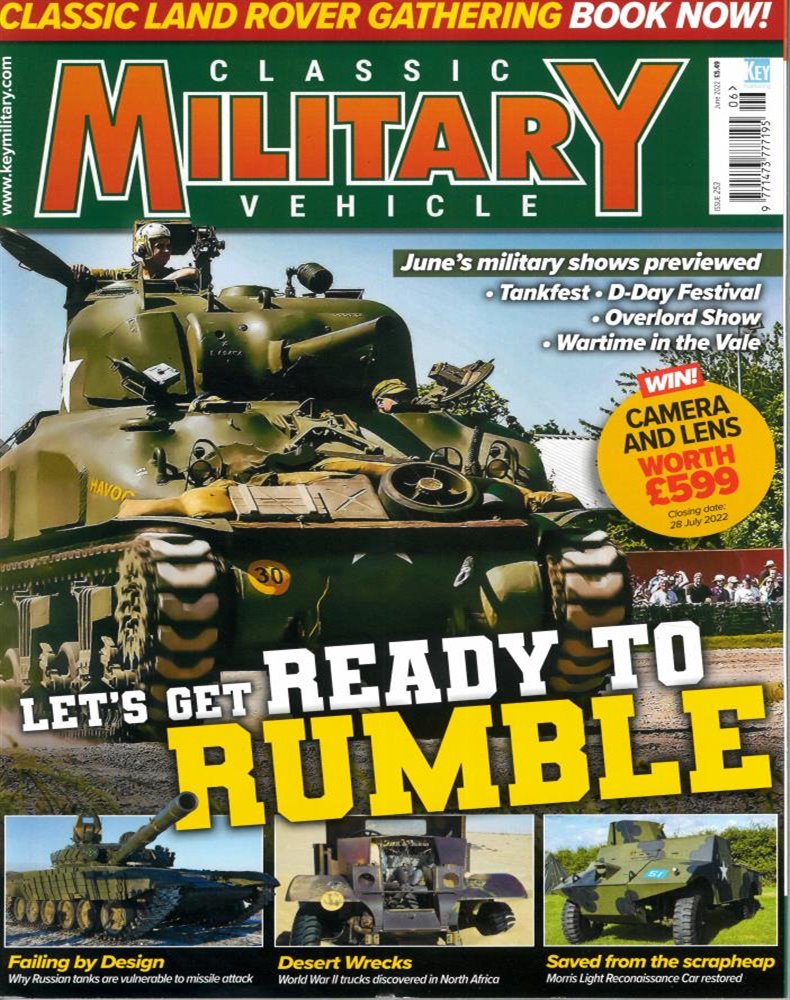Classic Military Vehicle Magazine Issue JUN 22