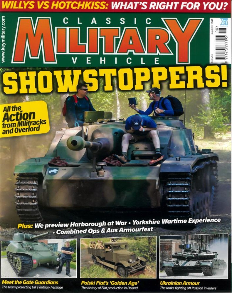 Classic Military Vehicle Magazine Issue AUG 22