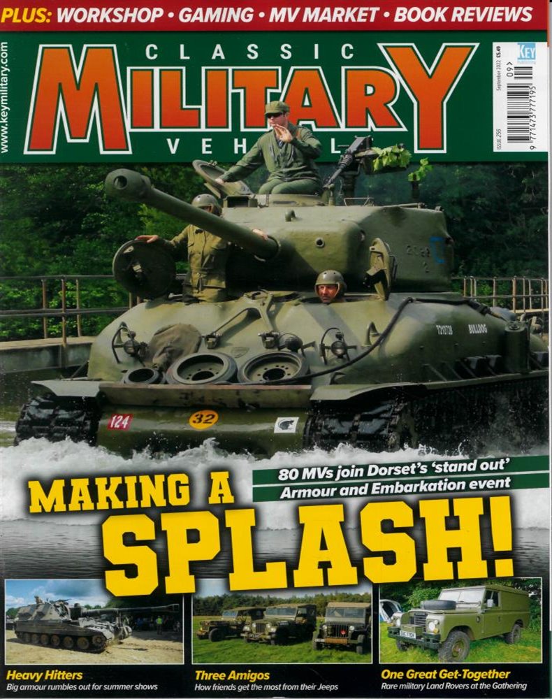 Classic Military Vehicle Magazine Subscription