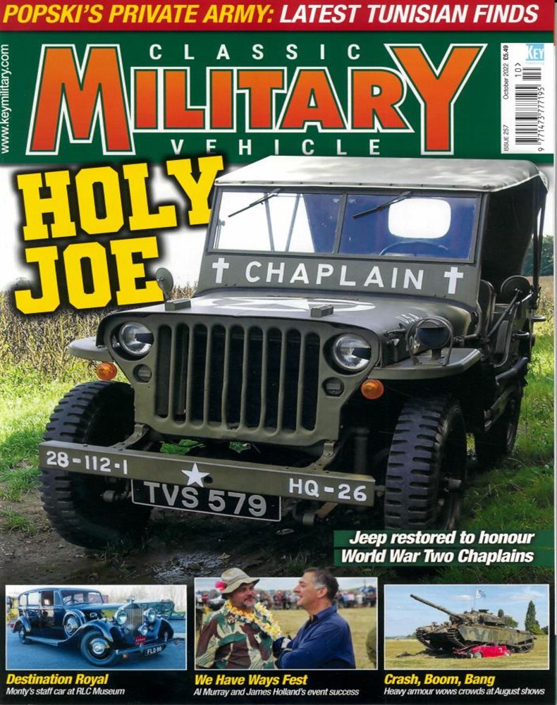 Classic Military Vehicle Magazine Subscription