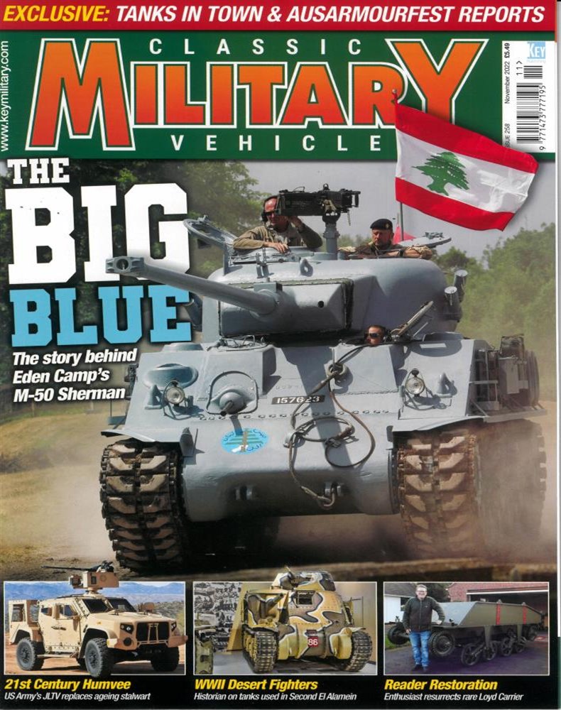 Classic Military Vehicle Magazine Subscription