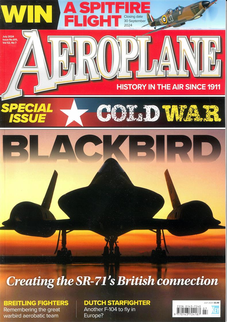 Aeroplane Monthly - JUL 24