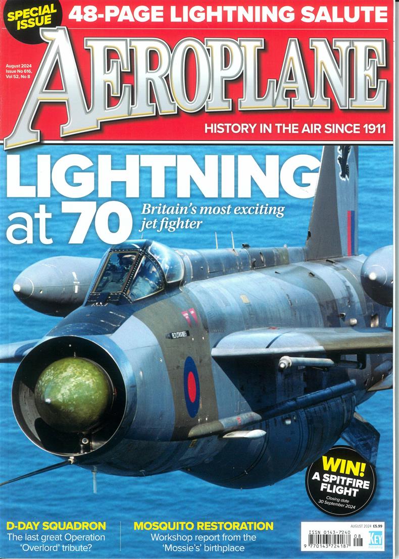 Aeroplane Monthly - AUG 24