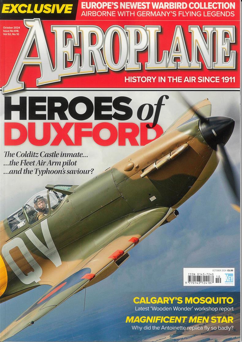 Aeroplane Monthly - OCT 24