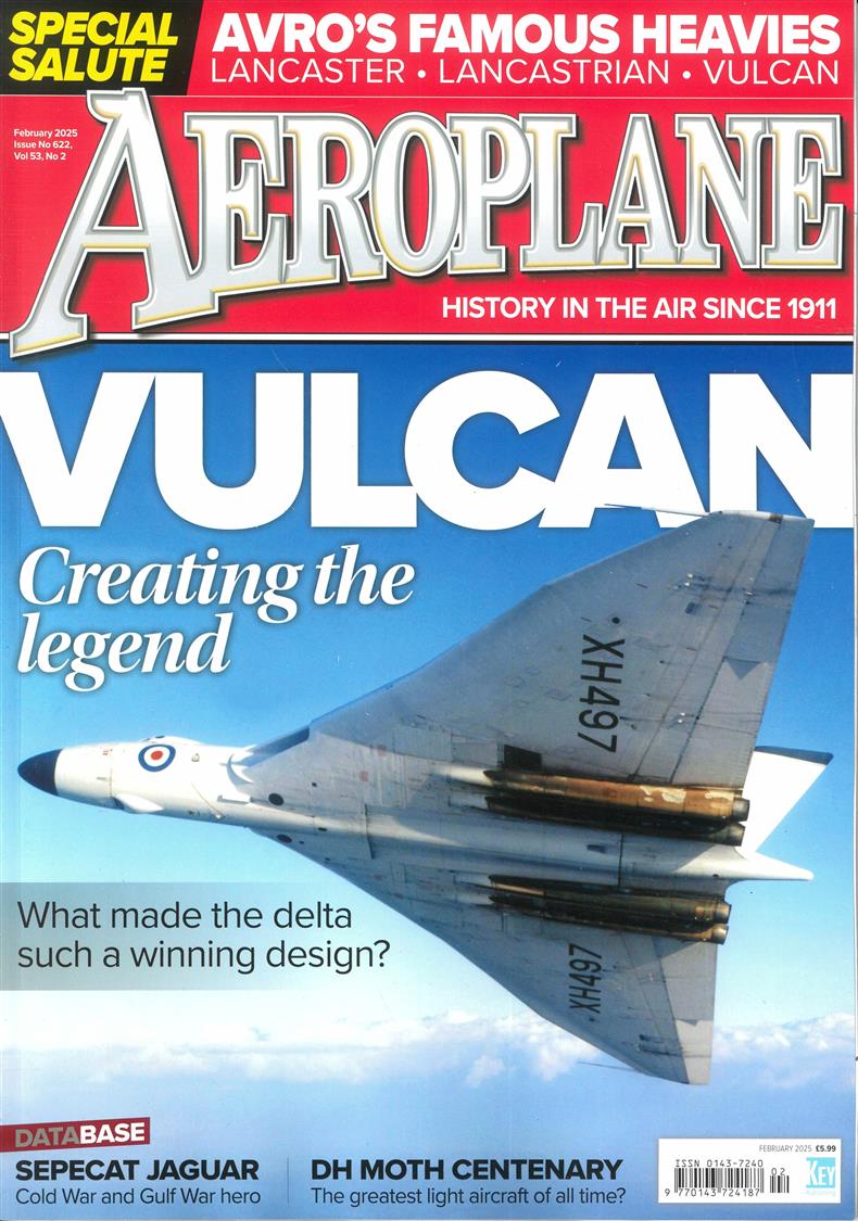 Aeroplane Monthly - FEB 25