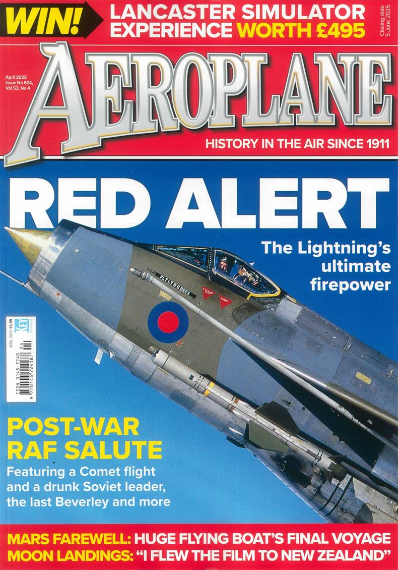 Aeroplane Monthly - APR 25